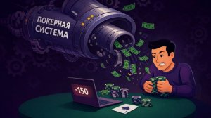 Как ПЕРЕСТАТЬ ПРОИГРЫВАТЬ покерной СИСТЕМЕ (гайд для новичков)