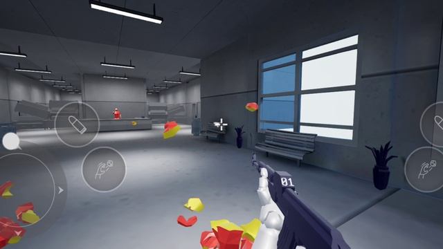 Прохожу Superhot Mobile #2