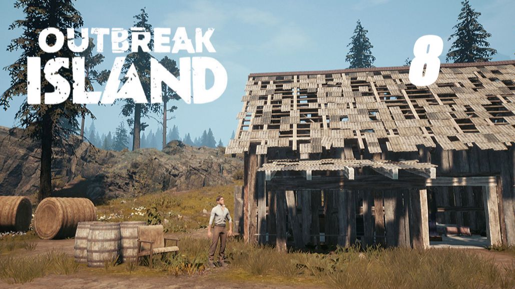 Outbreak Island #8 Финал раннего доступа + обновление смотреть онлайн