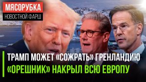 Трамп «взял на мушку» Данию || НАТО дрожит от «Орешника» || Британия готовит больше солдат