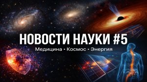 Новости науки #5 _ Научные открытия 2025 года