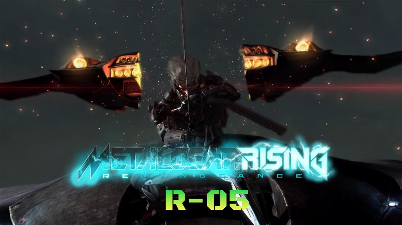 METAL GEAR RISING: REVENGEANCE #R-05 смотреть онлайн