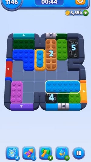 Color block Jam уровень 1146