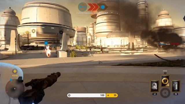 Star Wars: Battlefront смотреть онлайн