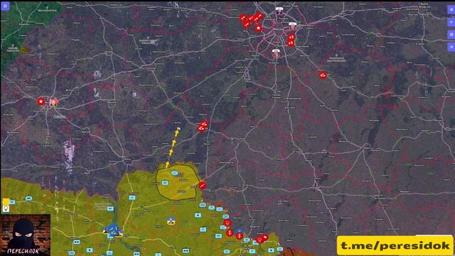 🇷🇺 Настоящая карта СВО на 4 января. Военная сводка боевых действий на сегодня смотреть онлайн