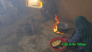 Как выжить в самой холодной деревне Афганистана  Жизнь пожилой пары в деревне.