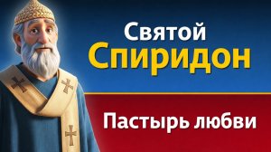 Святитель Спиридон Тримифунтский - Пастырь любви" Мультипликационный фильм