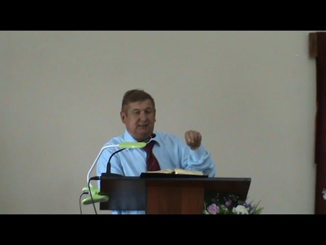 Где Дух Господень там свобода.Проповедует Сергей Лошак