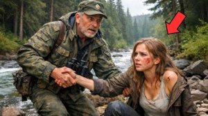 Лесник нашел в лесу испуганную женщину, а когда узнал кто она, то побледнел.. | Удивительная История