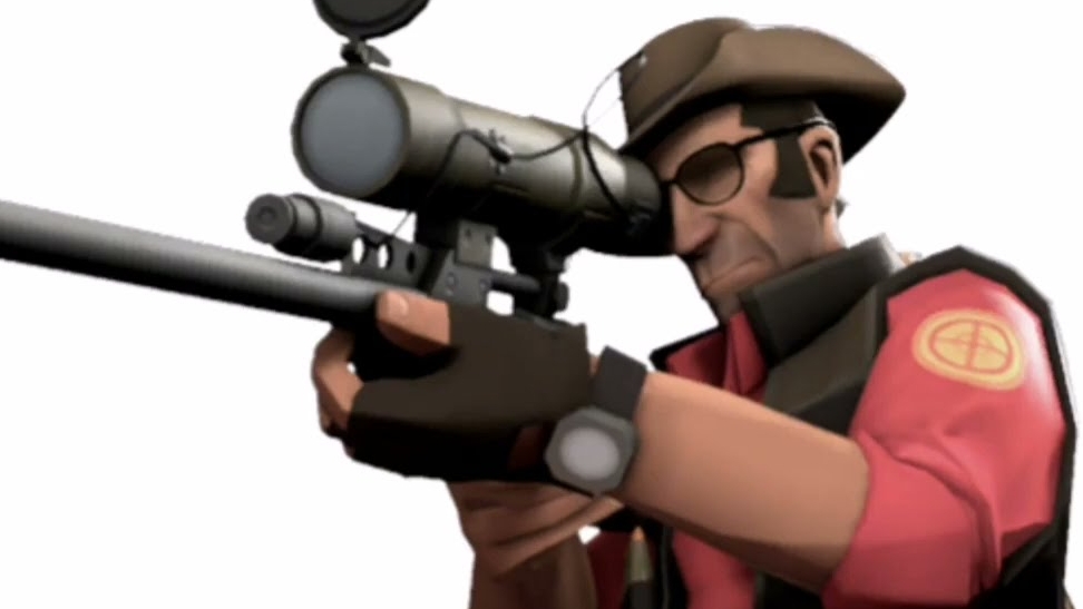 Эдит по Снайперу из Тф2