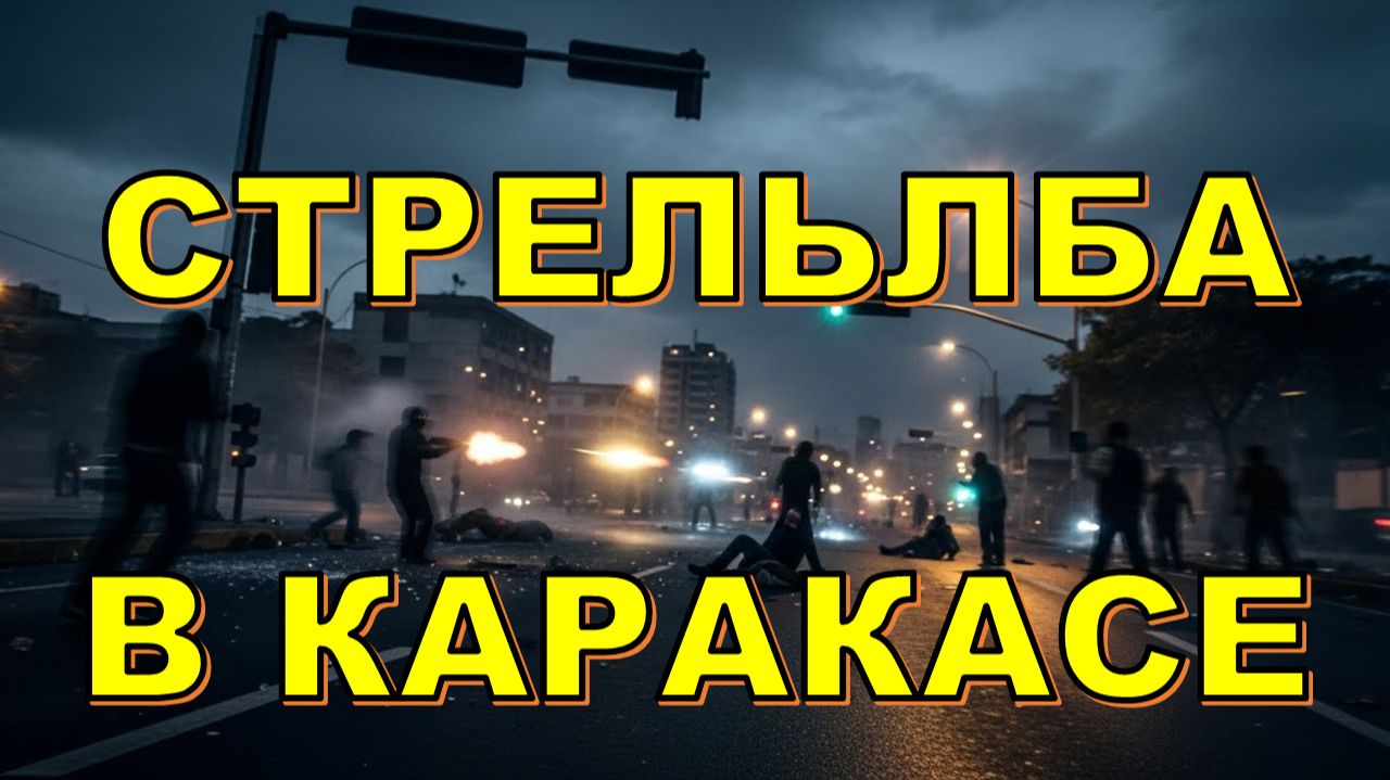 😱 Стрельба в Каракасе и тег #США 🌏 смотреть онлайн