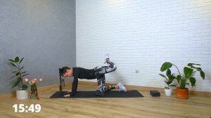 Фитнес после 50 для женщин | тренировка на все тело дома