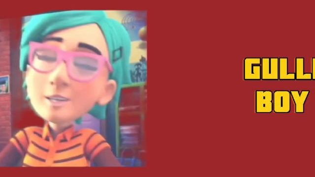 Новая заставка Gulli Boy (10.01.2026-29.02.2026)