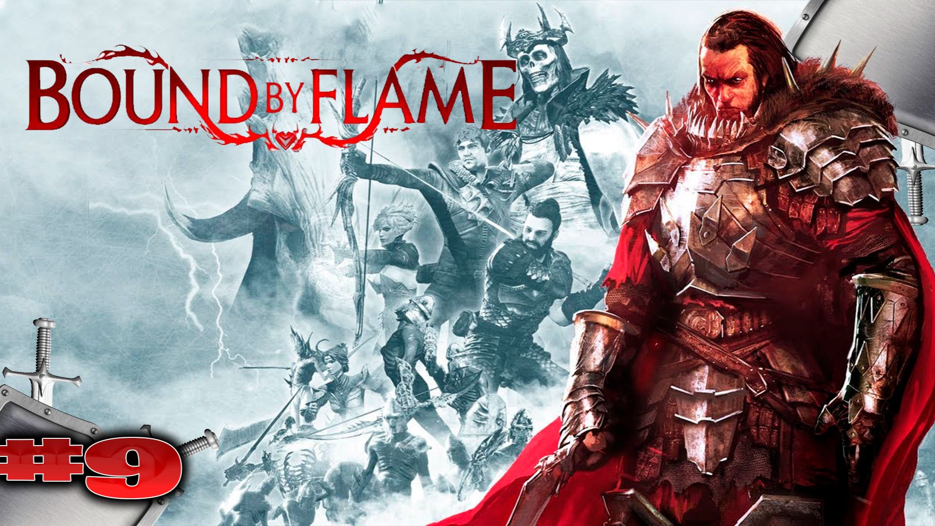 Bound by Flame прохождение Логово шепота ► часть #8 смотреть онлайн