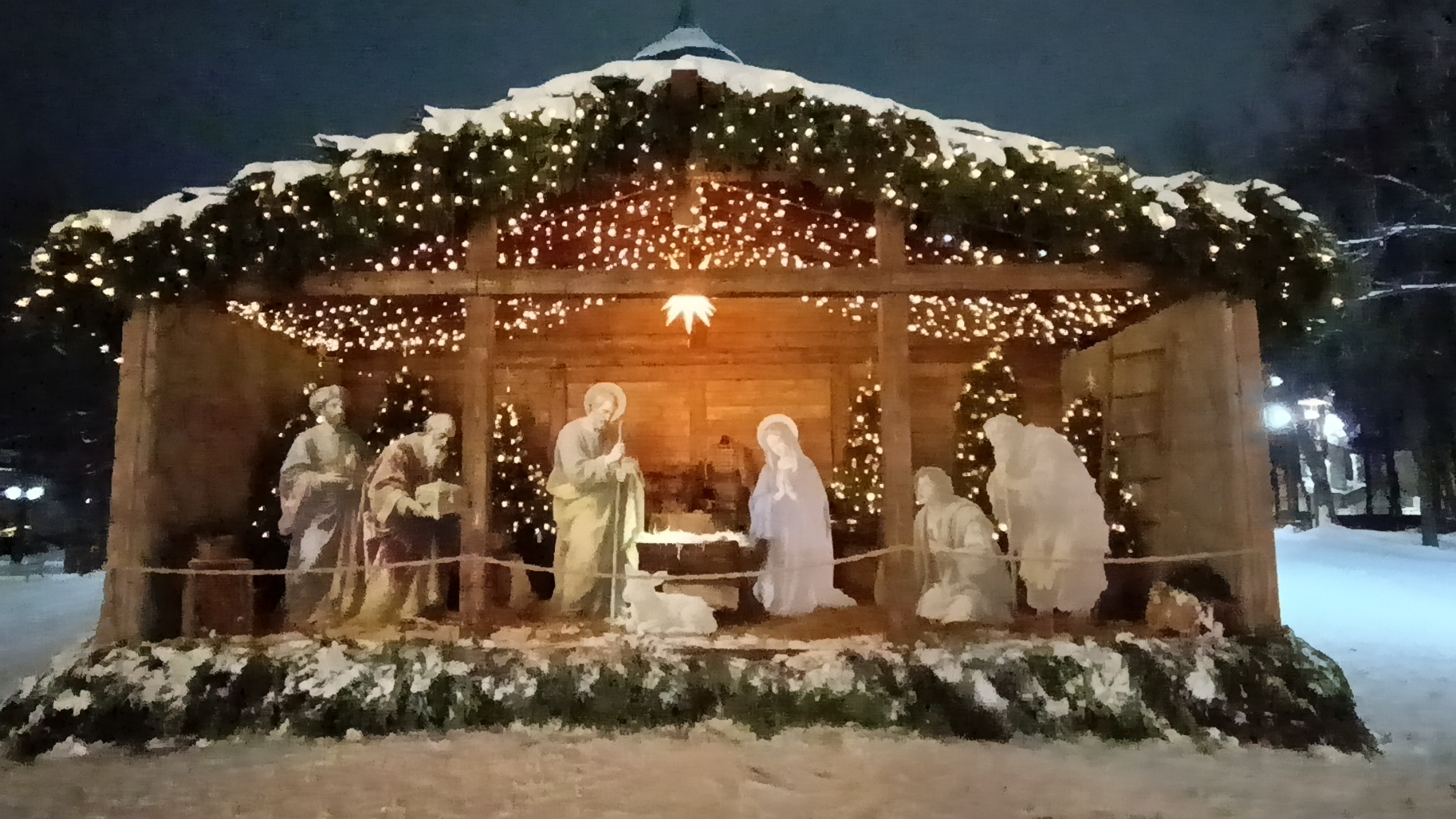 Псков новогодний❄️🎄❄️ смотреть онлайн