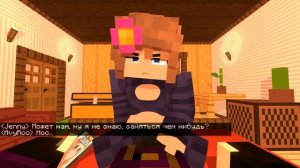 Jenny mod 2 [Minecraft animation] ссылка на мод в описании
