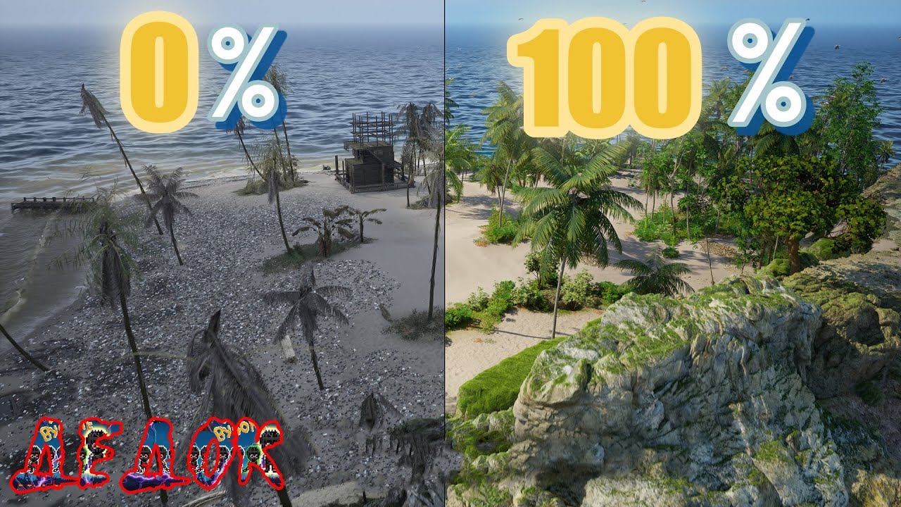 Я прошел Restore Your Island на 100%