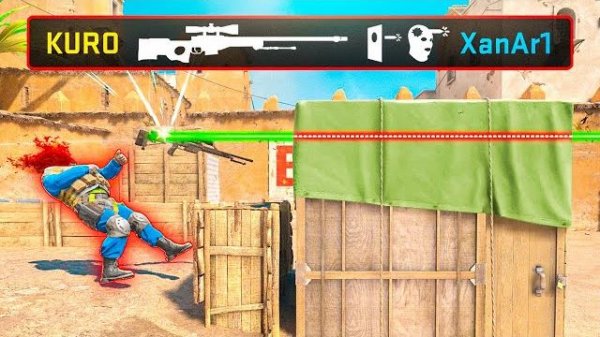 ВСЕ ПРОСТРЕЛЫ В КС2 ЗА 15 МИНУТ!