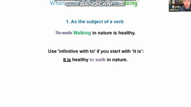 Школа Английского Языка в Пушкино _ Качественное образование в России _ Грамматика _ Герундий 1 смотреть онлайн