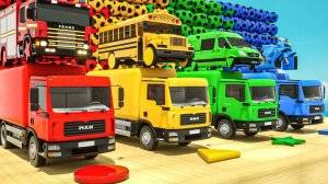 Мультяшки про машинки для детей и малышей