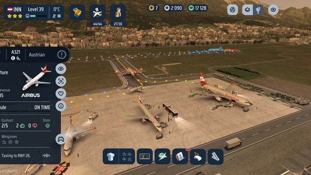 World of Airports. Gameplay record. Plane spotting. Innsbruck airport #11 смотреть онлайн