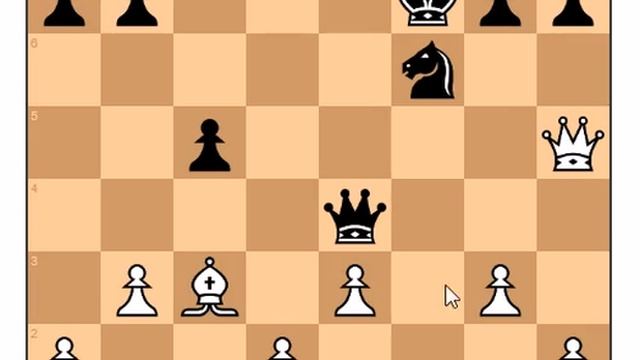 Самая красивая жертва коня на _f7_ от Михаила Таля смотреть онлайн