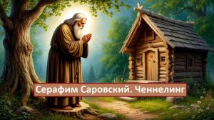 Серафим Саровский. Ченнелинг