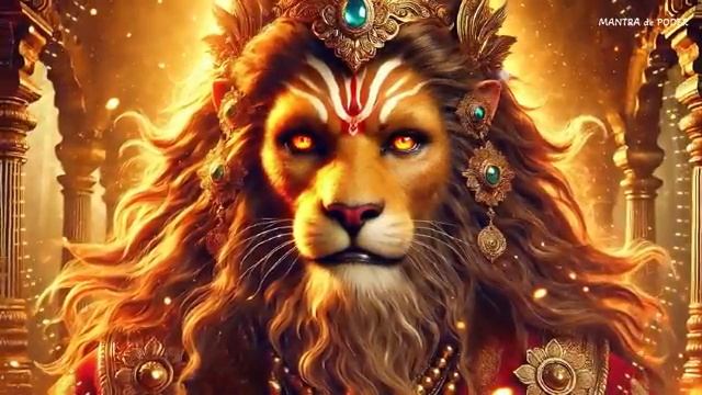 Защитная мантра Нарасимхе от негатива смотреть онлайн