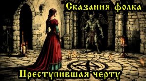 Сказания фолка - Преступившая черту