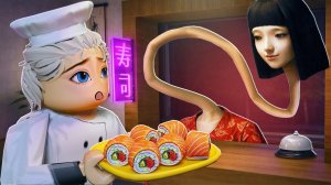 НАКОНЕЦ-ТО ОТКРЫЛ СВОЙ СУШИ-РЕСТОРАН...