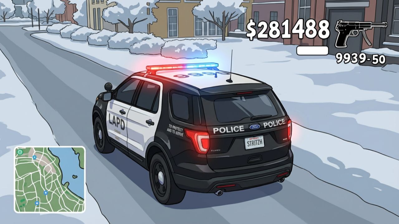 УНИКАЛЬНАЯ ЗИМНЯЯ СБОРКА ДЛЯ RP В GTA SAMP смотреть онлайн