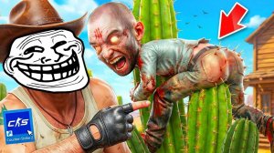 МАНЬЯК СЕЛ НА КАКТУС! НЕ ПОВТОРЯТЬ! ЗРЯ ОН ЗАЛЕЗ В ЭТУ НЫЧКУ! УГАР ДО СЛЕЗ МАНЬЯК CS2