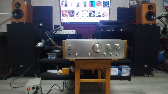 Усилитель sansui AU a 907 limited смотреть онлайн