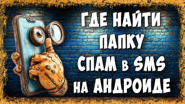 Где Находиться Папка Спам в СМС на Телефоне Андроид - Показывая Как Посмотреть Спам в SMS