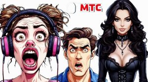 Мошенница из "МТС" отказалась передать весточку "моему" мужу 🤔🤨🤭