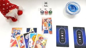 РЫБЫ 5-11 января 2026 таро гороскоп на неделю/ прогноз/ круглая колода таро,5 карт + совет