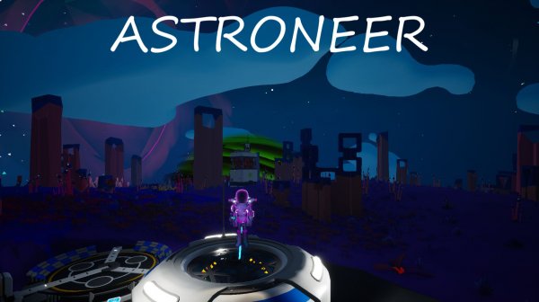 ASTRONEER / Переход в Glitchwalkers