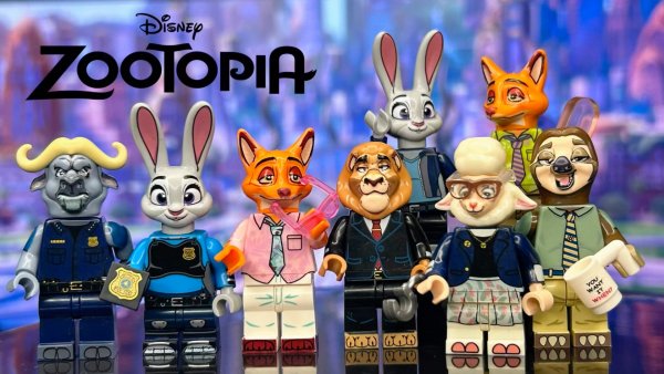 Lego « Zootopia 2» | LEGO-ФИГУРКИ «Зверополис 2» (SERFIN)