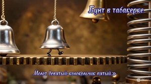 Бунт в табакерке (Авторская песня)