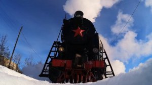 Ретро-поезд "Селигер"🚂