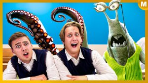 Моя Училка в Школе Pro стала Монстром!