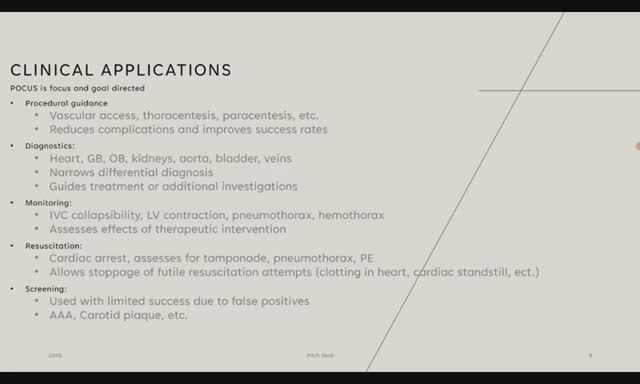 Начало практики сканирования на УЗИ (рама) лекция  для врачей