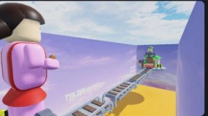 ТУК ТУК ОББИ (ИГРА В КАЛЬМАРА).