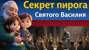 «Секрет пирога Святого Василия» Мультипликационный фильм