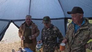 Открытие сезона на Медвежке река Обь, начало июня 2025г.