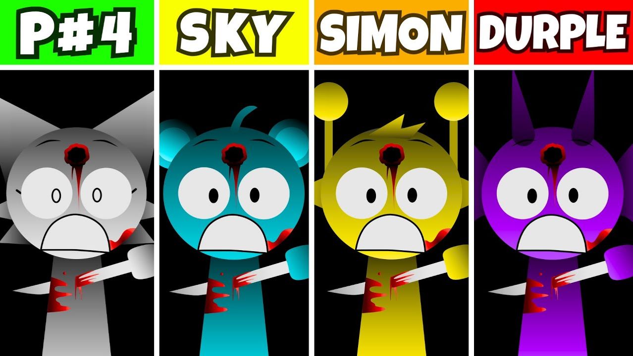 ИНКРЕДИБОКС СПРУНКИ 🎭 ФАЗА 4 🔥 ВСЕ — SKY VS SIMON VS DURPLE ⚔️ КТО ЗАВОЮЕТ ВЕРХ? 🌟 смотреть онлайн