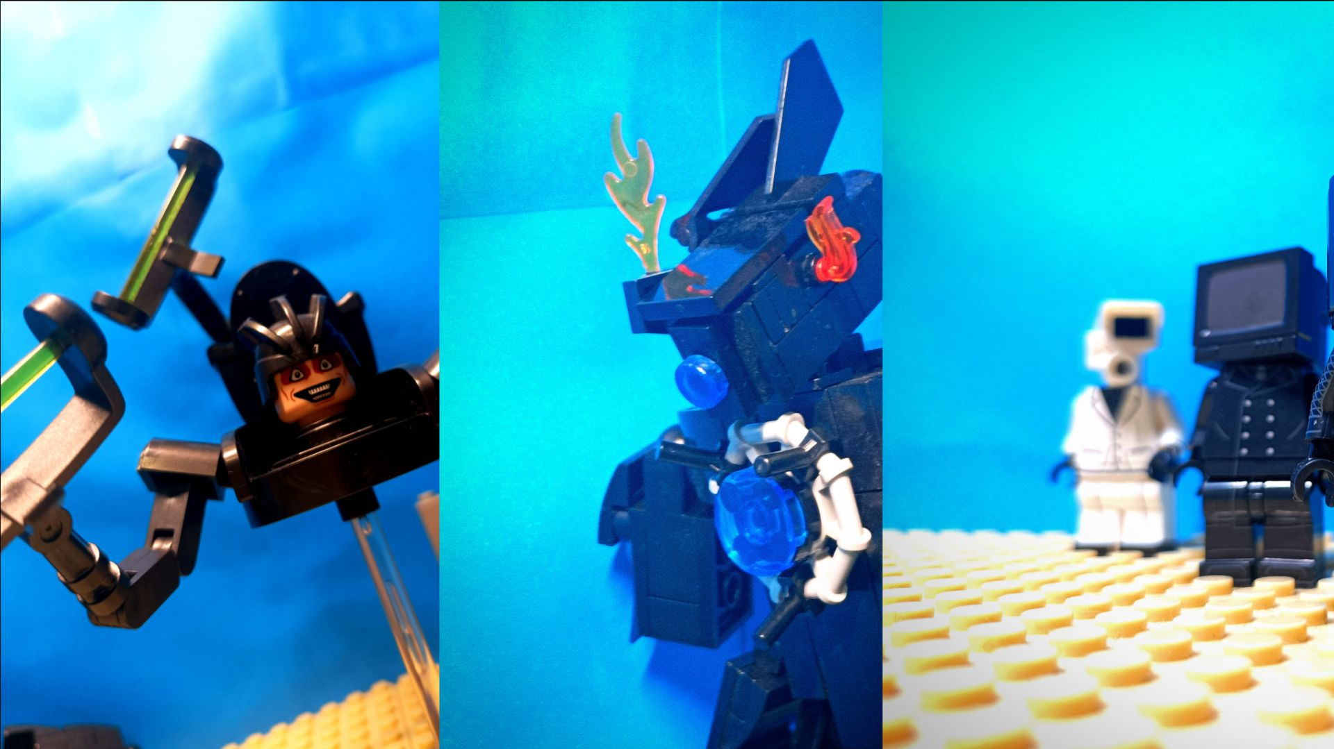 Lego, Skibidi Toilet 17 (all Episodes)