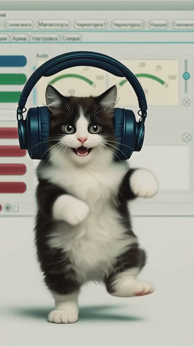 Котики одобряют!