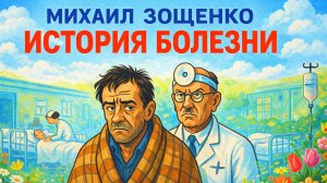 Зощенко — «История болезни» | Аудиокнига • читает Сергей