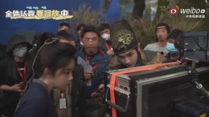 Закадровые съемки дорамы "Свобода" (Незапятнанная душа)